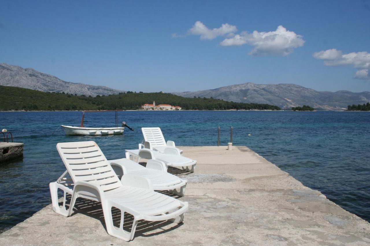 Apartments By The Sea Korcula - 4407 Lumbarda Exterior foto